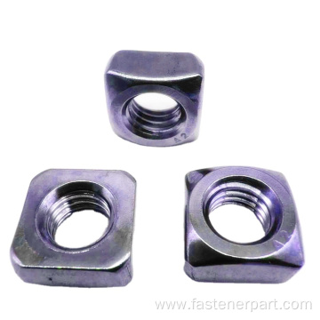 M6 Customized Size Thread Square Nuts For Sale